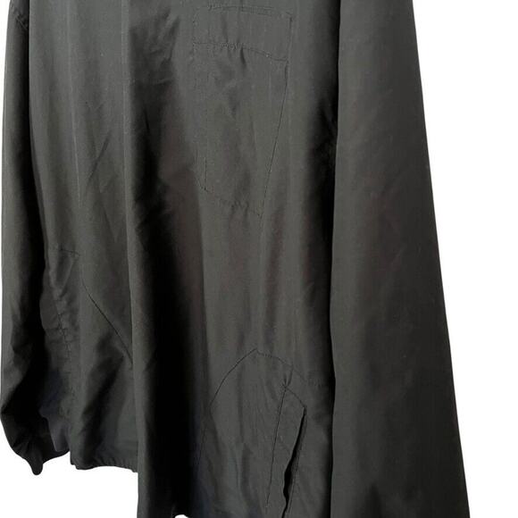 Duluth Trading Co Mens V-Neck Long Sleeve Bogey Black Windshirt Shirt sz 3XL - Picture 9 of 16